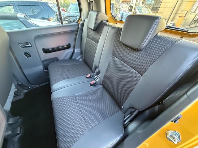 ハスラー /衝突軽減/ハーフレザーシート/シートヒーター/純正15インチアルミホイール/ステアリングスイッチ/HIDヘッドライト/オートライト/オート格納ミラー/スマートキー/レーンキープ(8枚目)