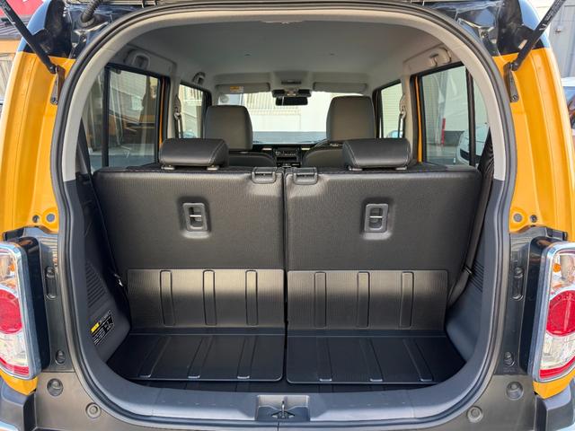 ハスラー /衝突軽減/ハーフレザーシート/シートヒーター/純正15インチアルミホイール/ステアリングスイッチ/HIDヘッドライト/オートライト/オート格納ミラー/スマートキー/レーンキープ(9枚目)