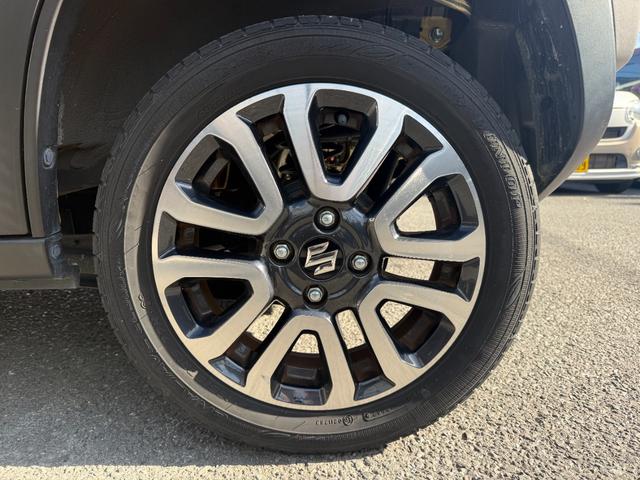 ハスラー /衝突軽減/ハーフレザーシート/シートヒーター/純正15インチアルミホイール/ステアリングスイッチ/HIDヘッドライト/オートライト/オート格納ミラー/スマートキー/レーンキープ(32枚目)