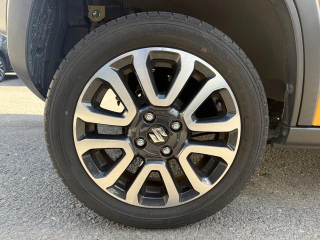 ハスラー /衝突軽減/ハーフレザーシート/シートヒーター/純正15インチアルミホイール/ステアリングスイッチ/HIDヘッドライト/オートライト/オート格納ミラー/スマートキー/レーンキープ(33枚目)