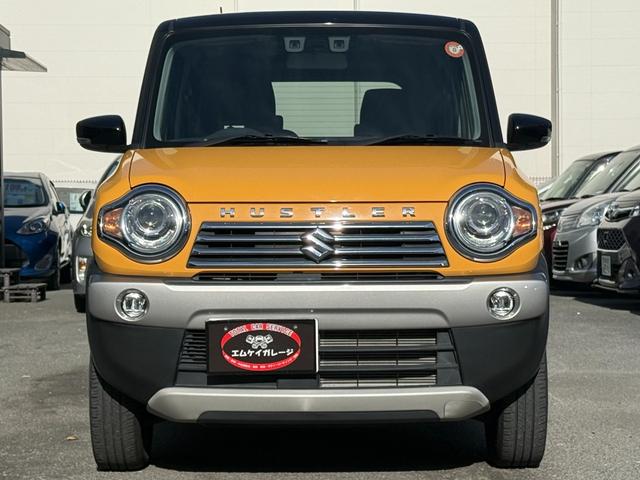 ハスラー /衝突軽減/ハーフレザーシート/シートヒーター/純正15インチアルミホイール/ステアリングスイッチ/HIDヘッドライト/オートライト/オート格納ミラー/スマートキー/レーンキープ(36枚目)