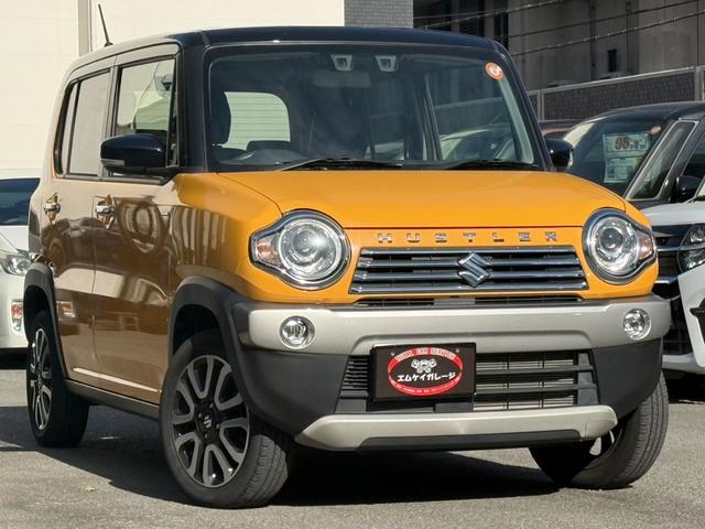 ハスラー /衝突軽減/ハーフレザーシート/シートヒーター/純正15インチアルミホイール/ステアリングスイッチ/HIDヘッドライト/オートライト/オート格納ミラー/スマートキー/レーンキープ(40枚目)