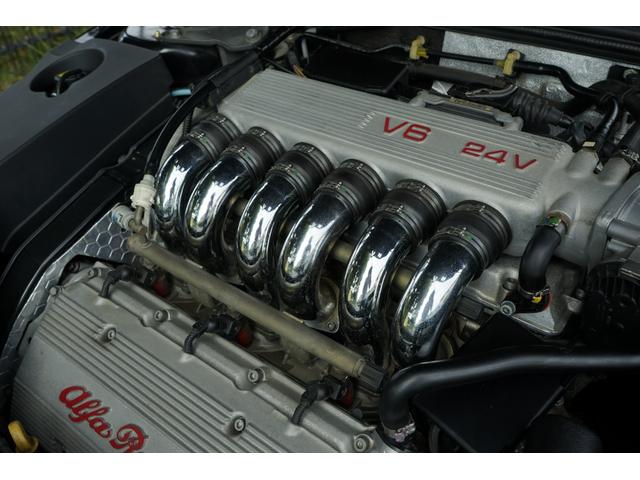 アルファＧＴＶ ３．０　Ｖ６　２４Ｖ　ＭＴ　赤革シート　全ディーラー整備記録　タイベル交換済（22枚目）