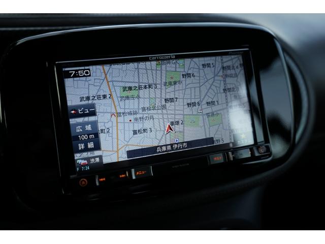 スマートフォーツーカブリオ ＢＲＡＢＵＳ　エクスクルーシブ　テーラーメイド　　左ハンドル　ＪＢＬ　ＥＱテール　専用レザーシート　グレーキャンバストップ（25枚目）