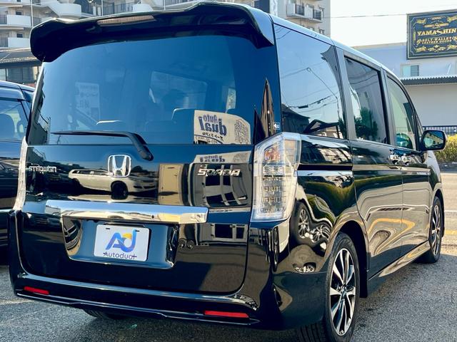 ステップワゴンスパーダ Z クールスピリット アルパイン大型ナビ フルセグテレビ バックカメラ 天井モニター 両側電動 クルコン コンビシート パドルシフト HIDヘッド フォグ ドラレコ ETC 純正アルミ(3枚目)