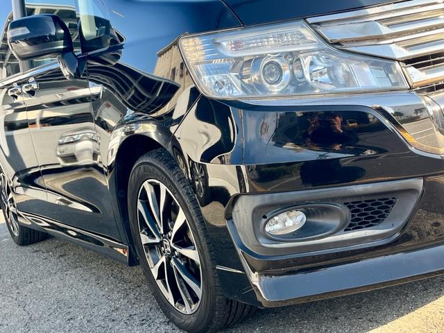 ステップワゴンスパーダ Z クールスピリット アルパイン大型ナビ フルセグテレビ バックカメラ 天井モニター 両側電動 クルコン コンビシート パドルシフト HIDヘッド フォグ ドラレコ ETC 純正アルミ(6枚目)