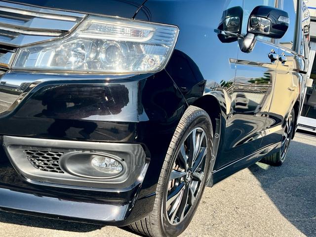 ステップワゴンスパーダ Z クールスピリット アルパイン大型ナビ フルセグテレビ バックカメラ 天井モニター 両側電動 クルコン コンビシート パドルシフト HIDヘッド フォグ ドラレコ ETC 純正アルミ(8枚目)