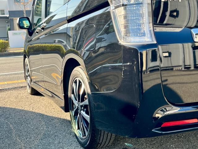 ステップワゴンスパーダ Z クールスピリット アルパイン大型ナビ フルセグテレビ バックカメラ 天井モニター 両側電動 クルコン コンビシート パドルシフト HIDヘッド フォグ ドラレコ ETC 純正アルミ(9枚目)