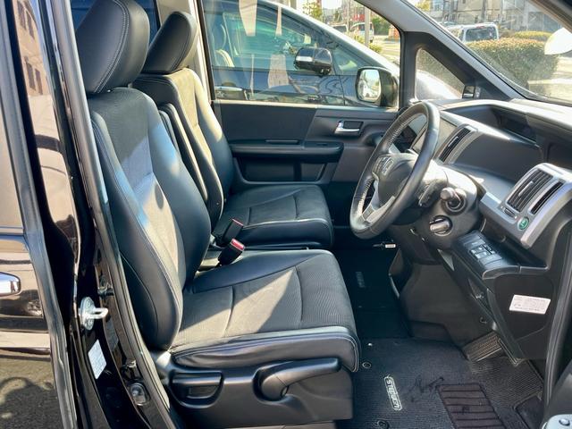 ステップワゴンスパーダ Z クールスピリット アルパイン大型ナビ フルセグテレビ バックカメラ 天井モニター 両側電動 クルコン コンビシート パドルシフト HIDヘッド フォグ ドラレコ ETC 純正アルミ(11枚目)