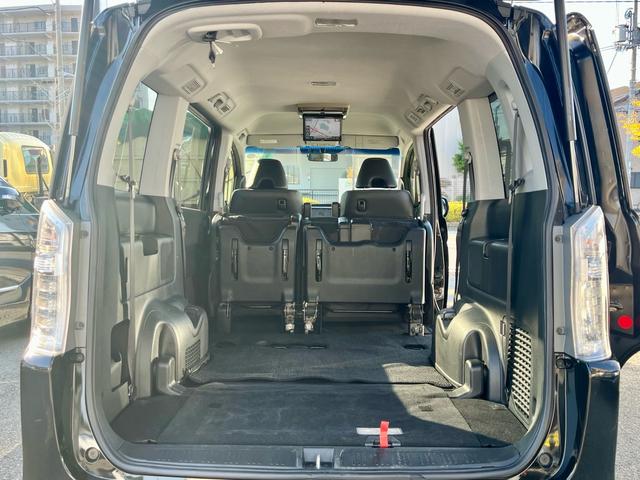 ステップワゴンスパーダ Z クールスピリット アルパイン大型ナビ フルセグテレビ バックカメラ 天井モニター 両側電動 クルコン コンビシート パドルシフト HIDヘッド フォグ ドラレコ ETC 純正アルミ(19枚目)