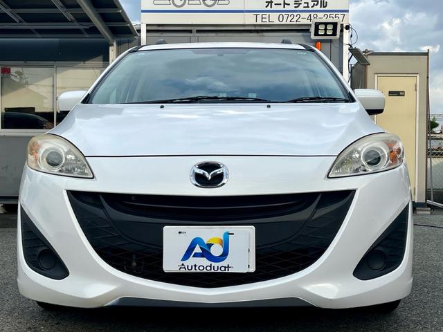 プレマシー ２０Ｅ　純正ナビ　ワンセグテレビ　Ｂｌｕｅｔｏｏｔｈオーディオ　両側電動　スマートキー　アイストップ　ＥＴＣ（2枚目）