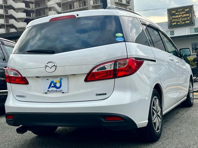 プレマシー ２０Ｅ　純正ナビ　ワンセグテレビ　Ｂｌｕｅｔｏｏｔｈオーディオ　両側電動　スマートキー　アイストップ　ＥＴＣ（3枚目）