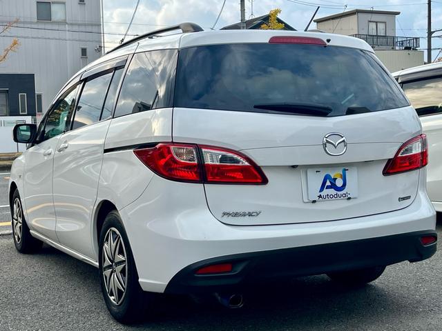 プレマシー ２０Ｅ　純正ナビ　ワンセグテレビ　Ｂｌｕｅｔｏｏｔｈオーディオ　両側電動　スマートキー　アイストップ　ＥＴＣ（5枚目）