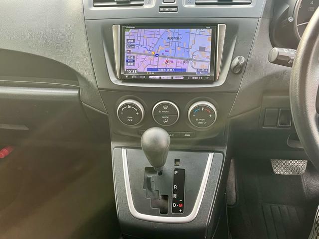 プレマシー ２０Ｅ　純正ナビ　ワンセグテレビ　Ｂｌｕｅｔｏｏｔｈオーディオ　両側電動　スマートキー　アイストップ　ＥＴＣ（16枚目）