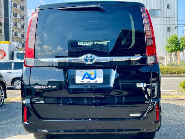 エスクァイア ハイブリッドXi 純正ナビ フルセグテレビ バックカメラ Bluetooth 両側電動 スマートキー シートヒーター LEDヘッドライト フォグ ETC 純正アルミ(4枚目)