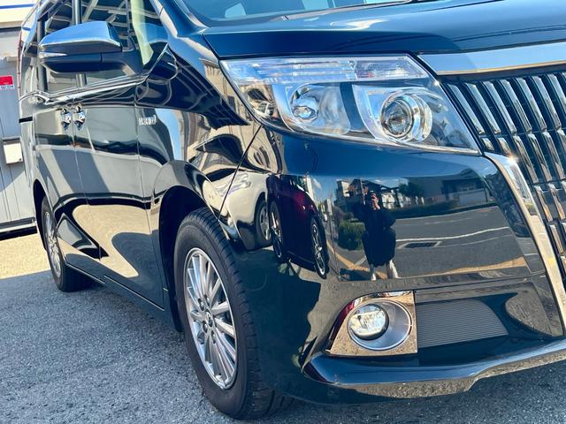 エスクァイア ハイブリッドＧｉ　ブラックテーラード　純正大型ナビ　フルセグテレビ　バックカメラ　衝突軽減　両側電動　スマートキー　黒革調シート　クルコン　シートヒーター　ＬＥＤヘッドライト　フォグ　ＥＴＣ　純正アルミ（6枚目）