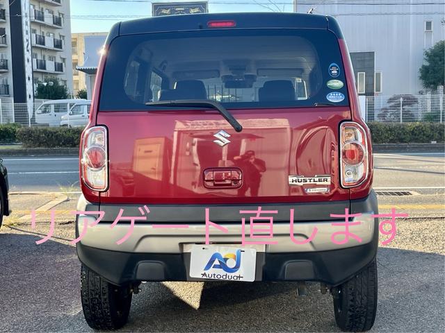 ハスラー ＪスタイルＩＩターボ　社外ナビ　フルセグテレビ　ターボ　衝突軽減　パドルシフト　コンビシート　クルコン　スマートキー　ＨＩＤヘッドライト　フォグ　シートヒーター　アイストップ　純正アルミ（4枚目）