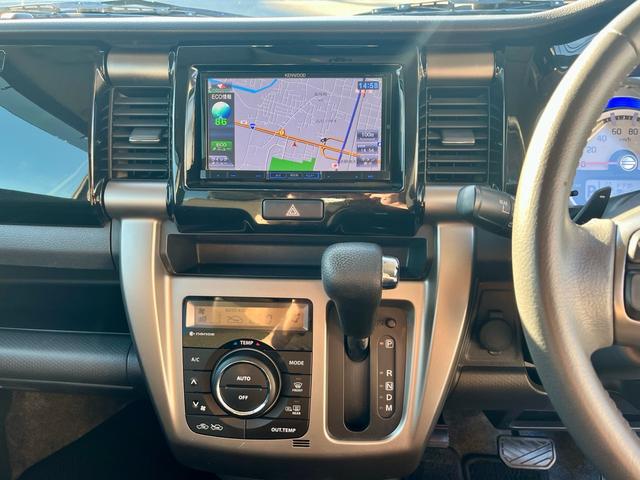 ハスラー ＪスタイルＩＩターボ　社外ナビ　フルセグテレビ　ターボ　衝突軽減　パドルシフト　コンビシート　クルコン　スマートキー　ＨＩＤヘッドライト　フォグ　シートヒーター　アイストップ　純正アルミ（17枚目）