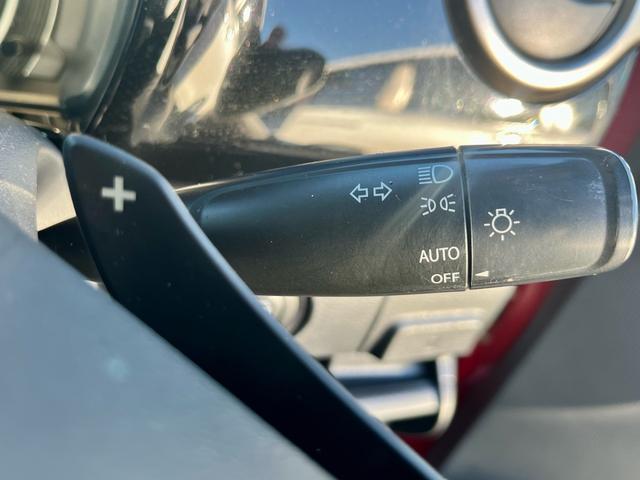 ハスラー ＪスタイルＩＩターボ　社外ナビ　フルセグテレビ　ターボ　衝突軽減　パドルシフト　コンビシート　クルコン　スマートキー　ＨＩＤヘッドライト　フォグ　シートヒーター　アイストップ　純正アルミ（27枚目）