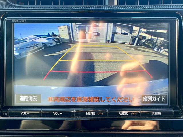 アクア Ｇソフトレザーセレクション　ＴＲＤエアロ　純正大型ナビ　フルセグテレビ　バックカメラ　衝突軽減　黒革調シート　シートヒーター　スマートキー　クルコン　ＬＥＤヘッドライト　フォグ　ＥＴＣ　車外アルミ（21枚目）