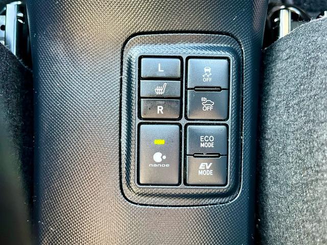 アクア Ｇソフトレザーセレクション　ＴＲＤエアロ　純正大型ナビ　フルセグテレビ　バックカメラ　衝突軽減　黒革調シート　シートヒーター　スマートキー　クルコン　ＬＥＤヘッドライト　フォグ　ＥＴＣ　車外アルミ（27枚目）