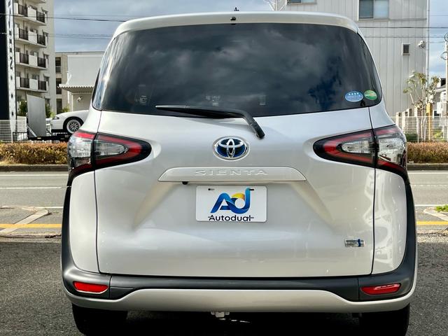 シエンタ ハイブリッドＧ　クエロ　純正ナビ　フルセグテレビ　バックカメラ　衝突軽減　両側電動　スマートキー　コンビシート　シートヒーター　ＬＥＤヘッドライト　フォグ　ドラレコ　ＥＴＣ　純正アルミ（4枚目）