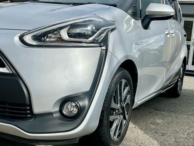 シエンタ ハイブリッドＧ　クエロ　純正ナビ　フルセグテレビ　バックカメラ　衝突軽減　両側電動　スマートキー　コンビシート　シートヒーター　ＬＥＤヘッドライト　フォグ　ドラレコ　ＥＴＣ　純正アルミ（8枚目）