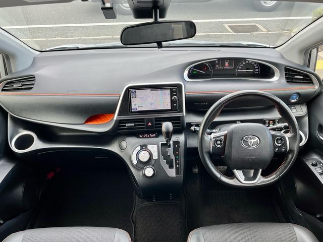 シエンタ ハイブリッドＧ　クエロ　純正ナビ　フルセグテレビ　バックカメラ　衝突軽減　両側電動　スマートキー　コンビシート　シートヒーター　ＬＥＤヘッドライト　フォグ　ドラレコ　ＥＴＣ　純正アルミ（10枚目）