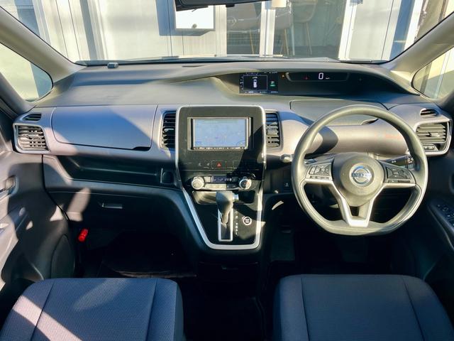 セレナ X Vセレクション 社外ナビ バックカメラ Bluetoothオーディオ 両側電動スライドドア スマートキー プッシュスタート クルーズコントロール ドラレコ ETC(6枚目)