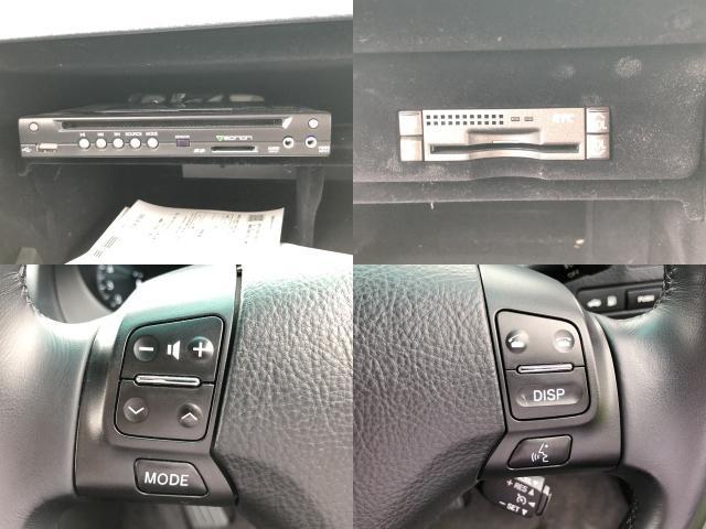 GS350 社外アルミ 車高調 革 HDDマルチナビ HID(13枚目)