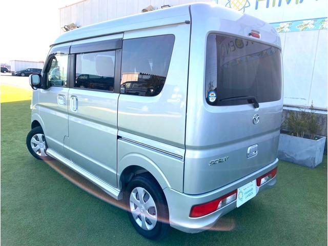 ＰＸターボ　衝突軽減ブレーキ／ターボ車／エブリイワゴンＯＥＭ／ポータブルナビ付／買取車両／両側スライド／ＥＴＣ(12枚目)