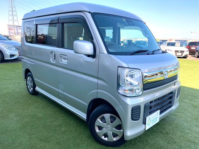 スクラムワゴン ＰＸターボ　衝突軽減ブレーキ／ターボ車／エブリイワゴンＯＥＭ／ポータブルナビ付／買取車両／両側スライド／ＥＴＣ（16枚目）