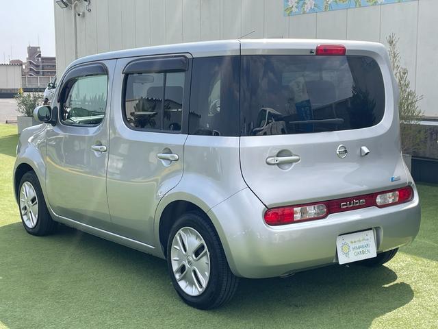 キューブ １５Ｘ　Ｖセレクション　純正ナビ／地デジ／ＥＴＣ／バックカメラ／ベンチシート／禁煙車（12枚目）