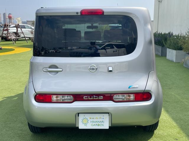 キューブ １５Ｘ　Ｖセレクション　純正ナビ／地デジ／ＥＴＣ／バックカメラ／ベンチシート／禁煙車（13枚目）