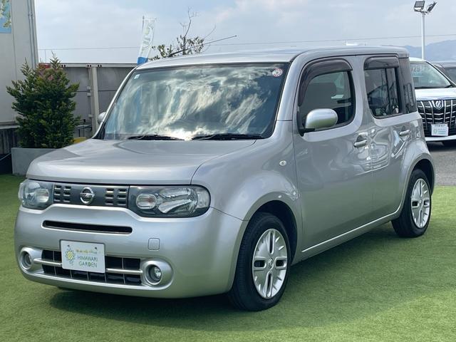 キューブ １５Ｘ　Ｖセレクション　純正ナビ／地デジ／ＥＴＣ／バックカメラ／ベンチシート／禁煙車（18枚目）