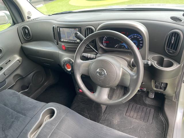 キューブ １５Ｘ　Ｖセレクション　純正ナビ／地デジ／ＥＴＣ／バックカメラ／ベンチシート／禁煙車（37枚目）
