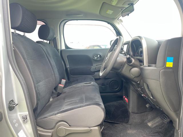 キューブ １５Ｘ　Ｖセレクション　純正ナビ／地デジ／ＥＴＣ／バックカメラ／ベンチシート／禁煙車（38枚目）