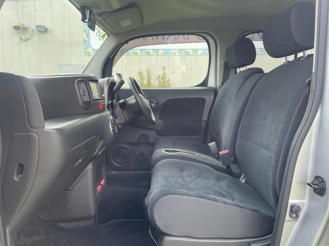 キューブ １５Ｘ　Ｖセレクション　純正ナビ／地デジ／ＥＴＣ／バックカメラ／ベンチシート／禁煙車（41枚目）