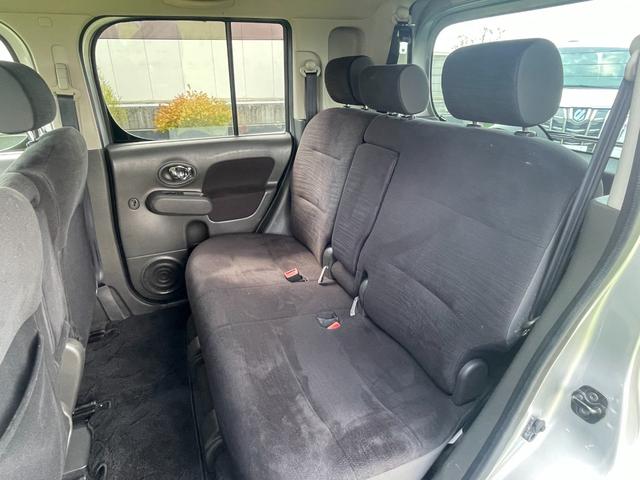 キューブ １５Ｘ　Ｖセレクション　純正ナビ／地デジ／ＥＴＣ／バックカメラ／ベンチシート／禁煙車（47枚目）