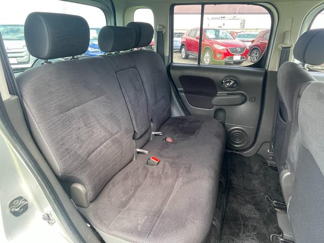 キューブ １５Ｘ　Ｖセレクション　純正ナビ／地デジ／ＥＴＣ／バックカメラ／ベンチシート／禁煙車（50枚目）