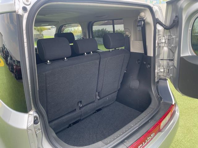 キューブ １５Ｘ　Ｖセレクション　純正ナビ／地デジ／ＥＴＣ／バックカメラ／ベンチシート／禁煙車（52枚目）