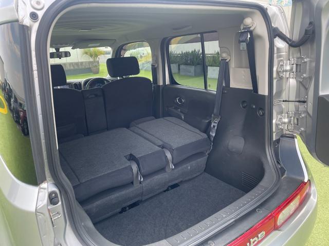キューブ １５Ｘ　Ｖセレクション　純正ナビ／地デジ／ＥＴＣ／バックカメラ／ベンチシート／禁煙車（55枚目）