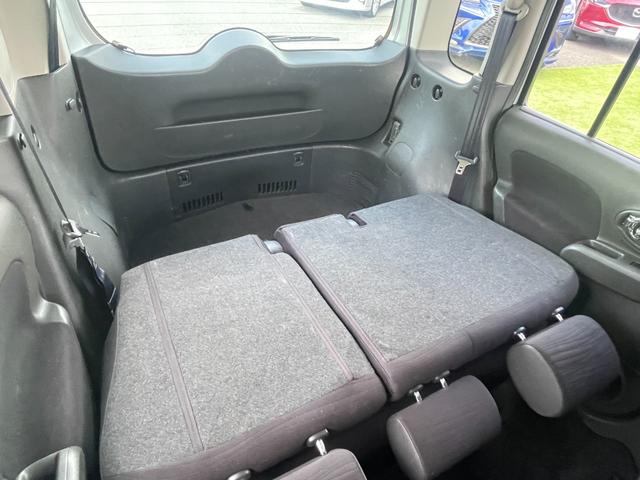 キューブ １５Ｘ　Ｖセレクション　純正ナビ／地デジ／ＥＴＣ／バックカメラ／ベンチシート／禁煙車（58枚目）