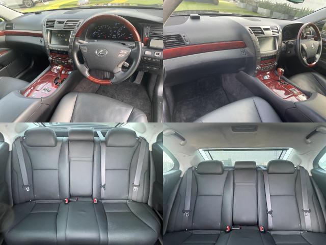 ＬＳ ＬＳ６００ｈ　バージョンＳ　Ｉパッケージ　サンルーフ／マークレビンソンオーディオ／黒革エアシート／アルカンターラルーフ／純正ドライブレコーダー／ＨＤＤナビ／ドライブレコーダー／禁煙車（9枚目）