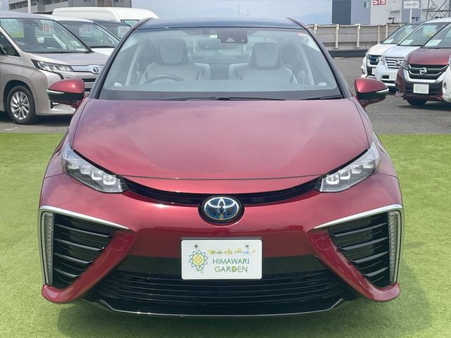 ＭＩＲＡＩ ベースグレード　ベースグレード（４名）／トヨタセーフティーセンス／白本革シート／純正９インチナビ／地デジ／Ｂｌｕｅｔｏｏｔｈ対応／バックカメラ／ＬＥＤヘッドライト／コーナーセンサー／禁煙車（15枚目）