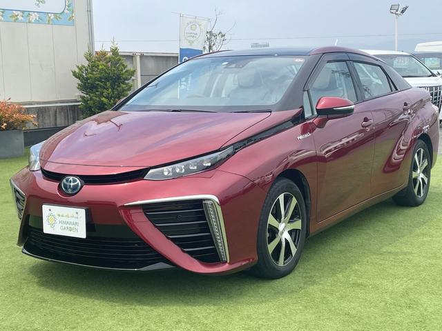 ＭＩＲＡＩ ベースグレード　ベースグレード（４名）／トヨタセーフティーセンス／白本革シート／純正９インチナビ／地デジ／Ｂｌｕｅｔｏｏｔｈ対応／バックカメラ／ＬＥＤヘッドライト／コーナーセンサー／禁煙車（16枚目）