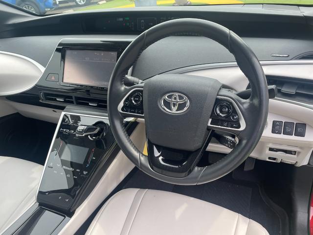 ＭＩＲＡＩ ベースグレード　ベースグレード（４名）／トヨタセーフティーセンス／白本革シート／純正９インチナビ／地デジ／Ｂｌｕｅｔｏｏｔｈ対応／バックカメラ／ＬＥＤヘッドライト／コーナーセンサー／禁煙車（46枚目）