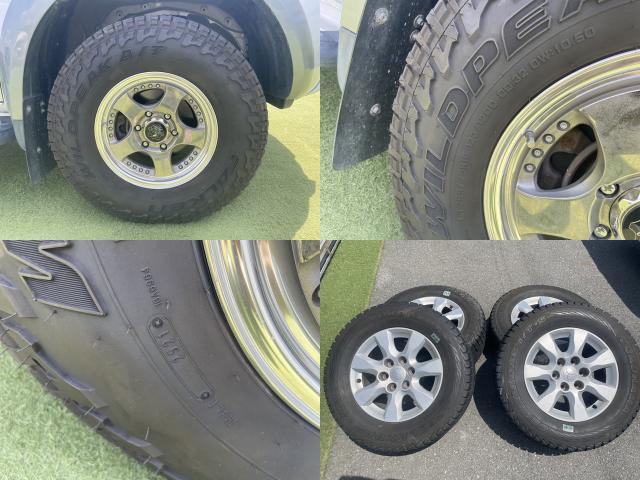トライトン ベースグレード　買取車／社外ナビ／地デジ／バックモニター／社外アルミ／ＥＴＣ（7枚目）