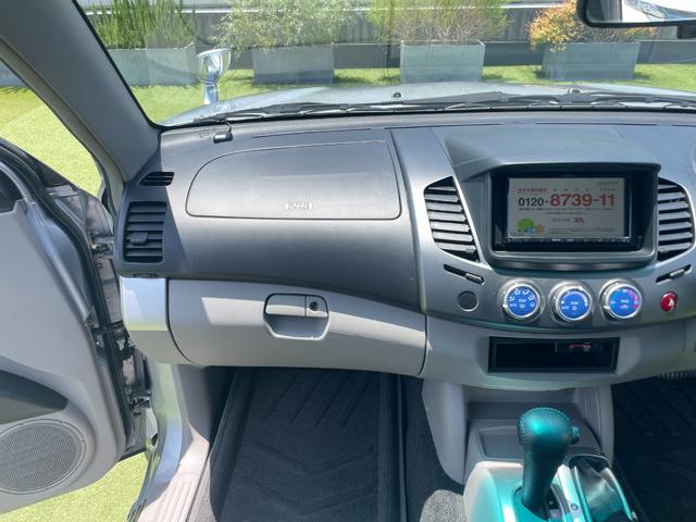 トライトン ベースグレード　買取車／社外ナビ／地デジ／バックモニター／社外アルミ／ＥＴＣ（32枚目）