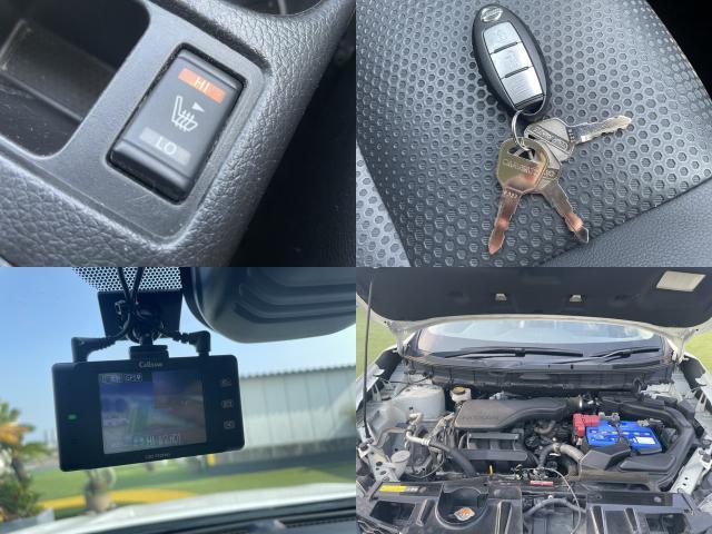 エクストレイル ２０Ｘ　エマージェンシーブレーキパッケージ　衝突軽減ブレーキ／アラウンドビューモニター／３列シート／７人乗り／防水シート／純正ナビ／１年保証付き／禁煙車／ルーフキャリア（7枚目）